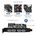 SupaHub PCI-E to USB 3.0 4-Port PCI Express Expansion Card, Windows XP, Vista, 7, 8, 10, Includes Drivers and SATA 15-Pin Power Connector