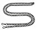 Symuitrc 12MM Width Purse Chain Strap Replacement Length 51