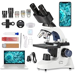 Binocular Microscope Camera Kids Adults - 40X-1000X