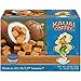 Kauai Coffee Coconut Caramel Crunch Medium Roast- Compatible with Keurig Pods K-Cup Brewers (6 Packs of 12 Single-Serve Cups)