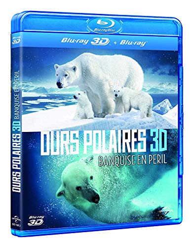 Ours polaires - Banquise en peril - Blu-ray 3D