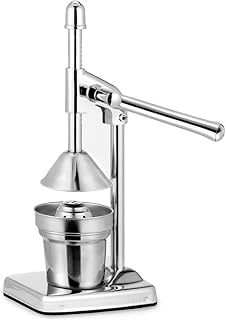 Deuba Saftpresse Entsafter Obstpresse Zitruspresse Juicer Hebel-Zitruspresse Fruchtpresse manuell I vielseitig einsetzbare Zitruspresse I Massive Metallausführung I rutschfeste Füße