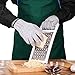 Cut Resistant Gloves - High Performance Level 5 Protection, Food Grade EN388 Certified , Kitchen Glove for Cutting and Slicing.Free Ebook Included!