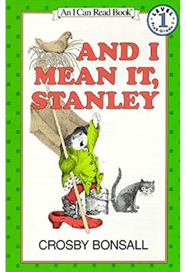 And I Mean It Stanley Bonsall Crosby Bonsall Crosby Books Amazon Com