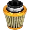 38 mm luchtfilter, aanzuigluchtfilter motorfiets aanzuigkit luchtfilter universele motorfiets dubbellaags stalen filter…