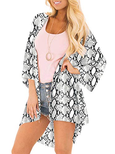 51czZuL7F8L SHEKINI Mujer Blusa Damas Chal Ropa de Playa Ropa de Playa Bohemia Impresa Suelta SHEKINI Mujer Blusa Damas Chal Ropa de Playa Ropa de Playa Bohemia Impresa Suelta