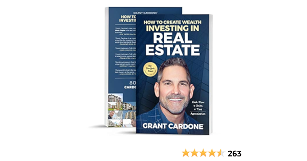 Grant Cardone New Book Real Estate