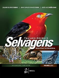 Livro Tratado de Animais Selvagens - Medicina Veterinária