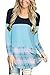 Twippo Women’s Long Sleeve Shirt Tunic Blouse Top