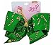 Nickelodeon JoJo Siwa Giant Christmas Candy Cane Bow Hair Clip