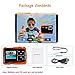Waterproof Digital Camera for Kids, LINNNZI 12MP HD Underwater Action Camera Camcorder with 2.0 Inch LCD Display, 8X Digital Zoom, Flash and Mic