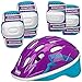Roller Derby Carver Girls Inline/Protective Skate Pack Medium (3-6)
