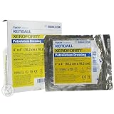 Xeroform Petrolatum Gauze (4