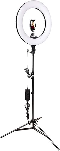 anillo de luz led regulable 18 para