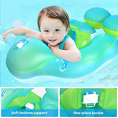 image for LAYCOL Baby Swimming Float Inflatable Baby Pool Float Ring Newest add 