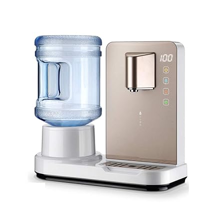 Ysjdm 6 Second Speed Hot Mini Desktop Water Dispenser Hot Cold Top