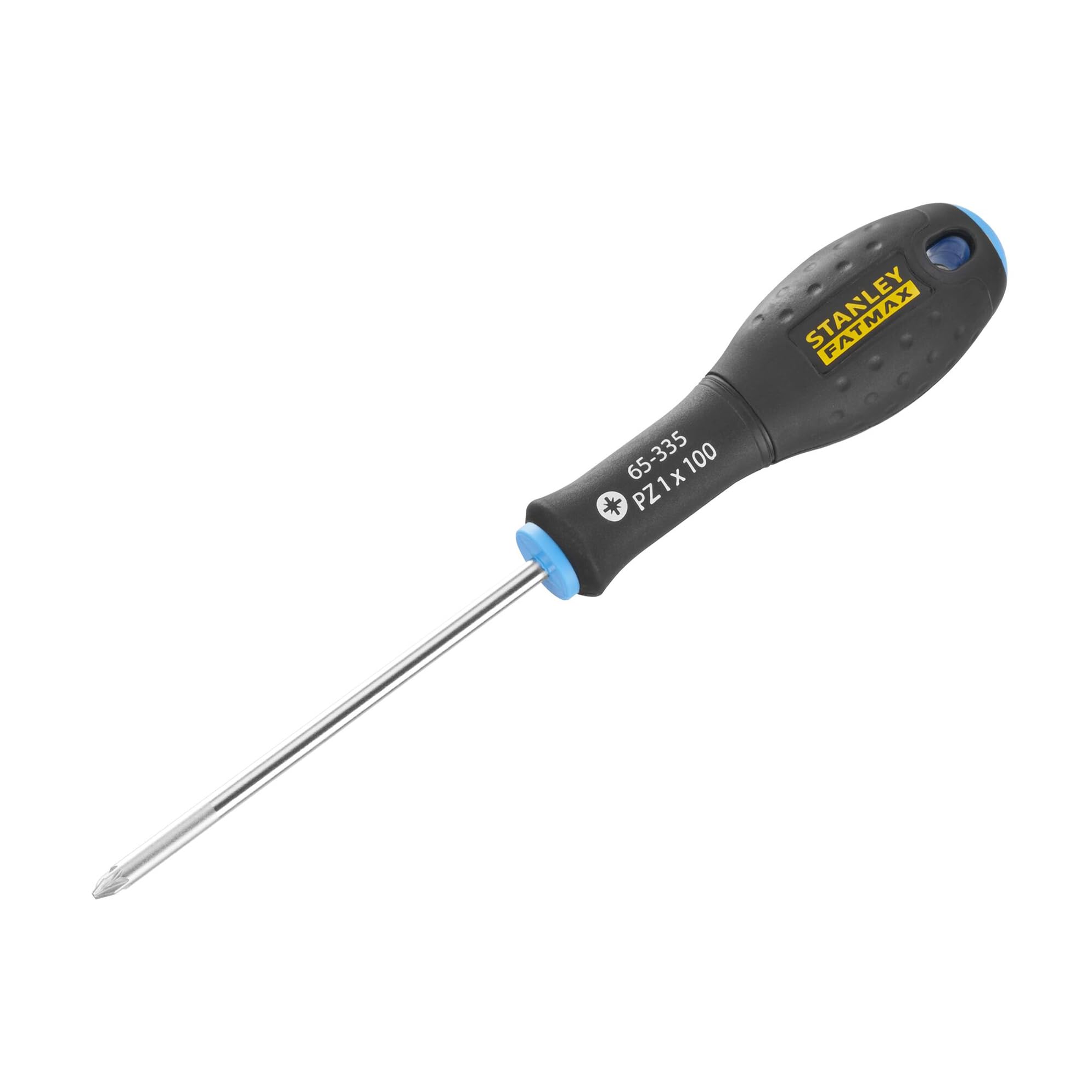 Stanley 0-65-335 Fat Max Screwdriver Pozidrive Pz21X100Mm-Black