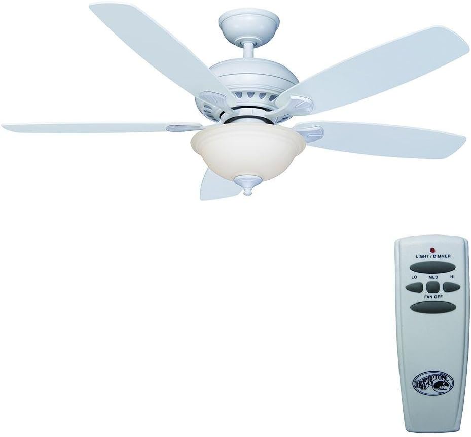 Amazon Com Hampton Bay Southwind 52 Reversible Blades Maple