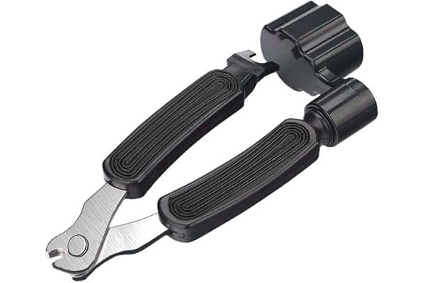 Guitar String Winder Cutter and Bridge Pin Puller 3 in 1 Guitar Tool For Repairing Restringing