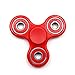 NEWBEA Hand Spinner Tri-Spinner Fidget Spinner Toy Stress Reducer - Perfect For ADD, ADHD, Anxiety, and Autism Adult Children (Three wings red B)