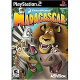 Toy Activision 102946 Paly Station 2 Madagascar DS Game Book