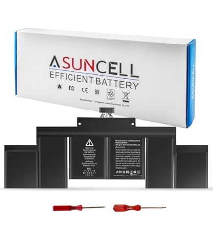 Macbook Pro mid2015 15インチ 新品バッテリー Amazon.com: iFixit A1398 A1618 Battery for MacBook Pro 15