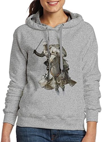 Templar Knight Women's Ash Adult Pullover Hooded Sweatshirt