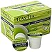 Teas' Tea Green Tea Plus Matcha Single Serve Cups (Pack of 12) Organic Zero Calories, Sugar Free