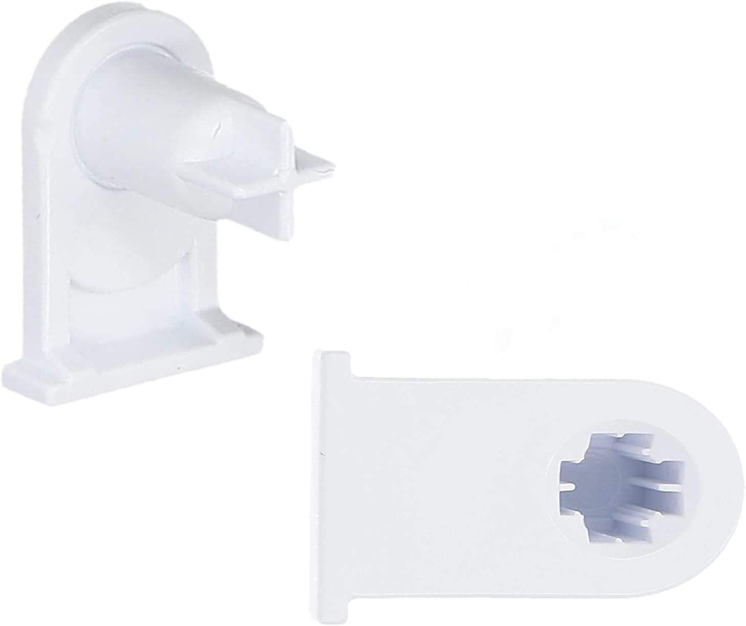UTIZ 2 x White Door Hinge Bush Hinge Socket For Neff Bosch Siemens Fridge Freezer Refrigerator