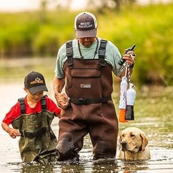 HISEA Neoprene Fishing Chest Waders for Men with