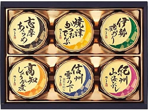 Amazon 日本全国うまいものめぐり お中元お歳暮ギフト贈答品プレゼントにも人気 磯じまん 佃煮 通販