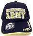US Army Strong Licensed Seal Military Black HAT Cap