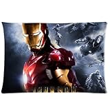 Iron Man Pillowcase Standard Size 20