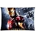 Iron Man Pillowcase Standard Size 20