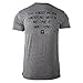 Training Club - Men's Gray Tri Blend Workout Gym T-shirt