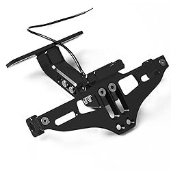 Motorcycle Rear Tail Tidy Number License Plate
