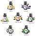 VSADEY Essential Oils Set 100% Pure Aromatherapy Essential Oil Kit for Diffuser, Humidifier, Massage, Skin Care - Lavender, Eucalyptus, Peppermint, Tea Tree, Sweet Orange, Lemongrass (7 x 10ml)