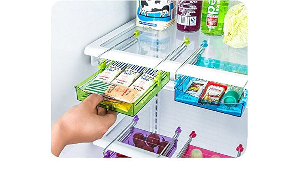 LyDecor Cajas de almacenamiento para la cocina, la nevera ...
