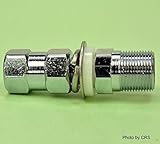 FIRESTIK K-4A CB RADIO ANTENNA HEAVY DUTY SO-239 STUD MOUNT (BULK)