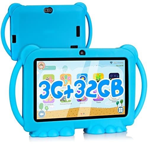 ATMPC Kids Tablet, 7 inch Tablet for Kids, 32GB ROM 3GB RAM Android 11.