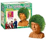 Chia Pet The Golden Girls - Dorothy Decorative Pottery Planter, Easy to Do and Fun to Grow, Novelty Gift, Perfect for Any Occasion