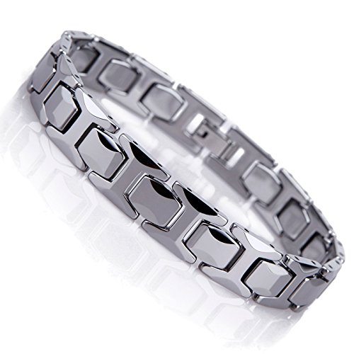 Pyramid Tungsten Bracelet