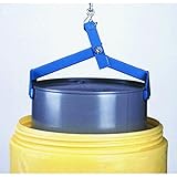 Drum Lifter, Blue, 1000 lbs Load Capacity