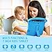 Kids Tablet PC Android 8.1 OS 7 Inch Full HD Display Tablets for Kids 1GB RAM 16 GB Storage Quad-Core 1.3Hz WiFi Tablet Soft Shock&Kid-Proof Case (Blue)thumb 1