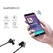 Mpow Bluetooth Headphones Wireless Sports Earphones, CVC 6.0 Noise Cancellation Running Earbuds Up to 8-Hr Playing Time for Cell Phone/PC/Mac