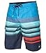 O'Neill Men's Catalina Stripe Boardshorts, Asphalt Navy, Size 36