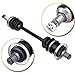 ECCPP CV Axle Drive Shaft Assembly fit 2004-2017 for ARCTIC 400 500 650 700 1000 Rear Left Right 1502-343 0502-811