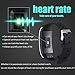 LESHP Fitness Trackers Wireless Waterproof Activity Smart Bracelet with Heart Rate Monitors OLED Display Multi-Functions Watch for IOS Android