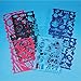 Plastic Stencils Assorted Designs (Pack of 10)