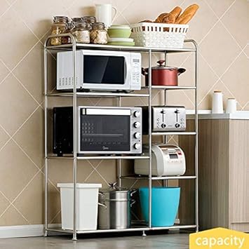 JZX Estante grande del estante del acero inoxidable del estante ...